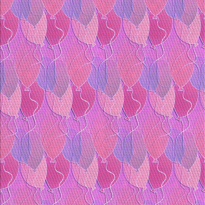 Machine Washable Transitional Violet Purple Rug, wshpat3110pur