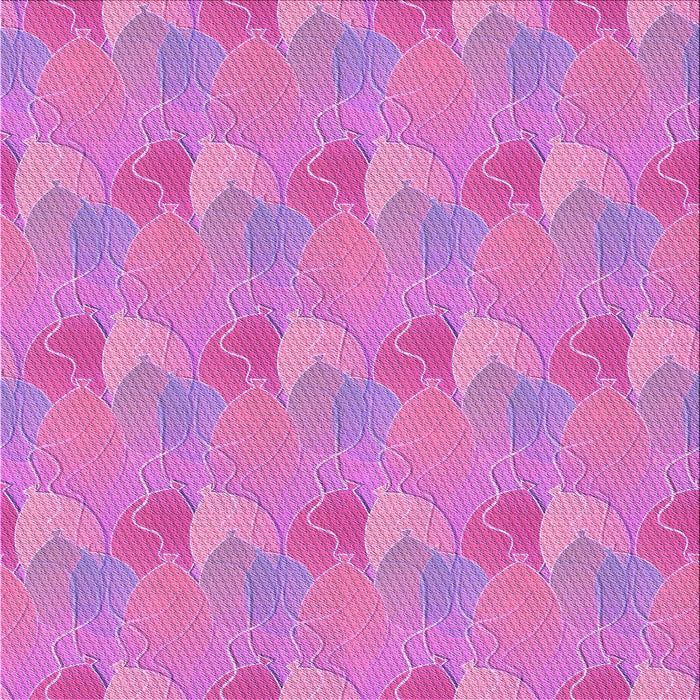 Round Patterned Violet Purple Rug, pat3110pur