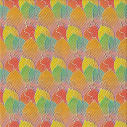 Sideview of Machine Washable Transitional Red Rug, wshpat3110