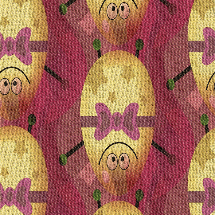 Machine Washable Transitional Crimson Red Rug, wshpat3111brn