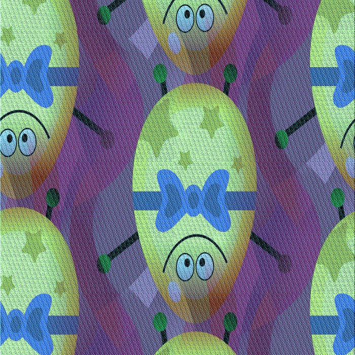 Patterned Purple Rug, pat3111lblu