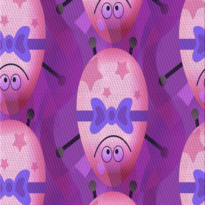 Patterned Orchid Purple Rug, pat3111pur