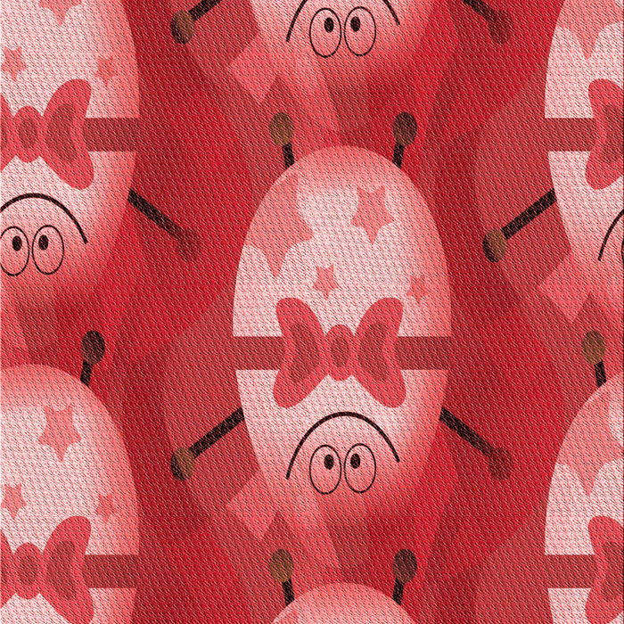 Patterned Red Rug, pat3111rd