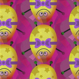 Square Patterned Violet Red Pink Modern Rug, pat3111