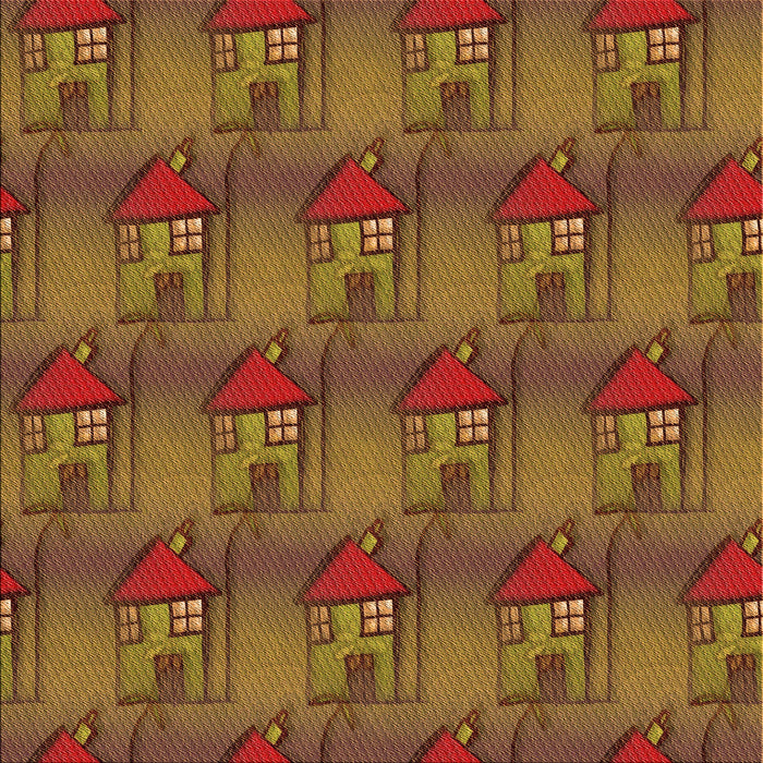 Round Machine Washable Transitional Tomato Red Rug, wshpat3112org