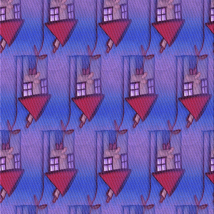 Patterned Amethyst Purple Rug, pat3112pur