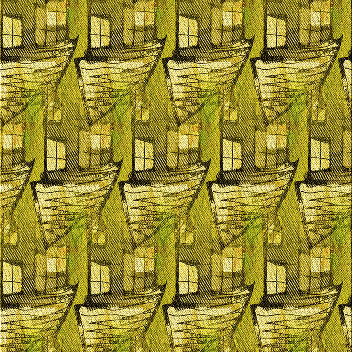 Patterned Dark Bronze Brown Rug, pat3113yw