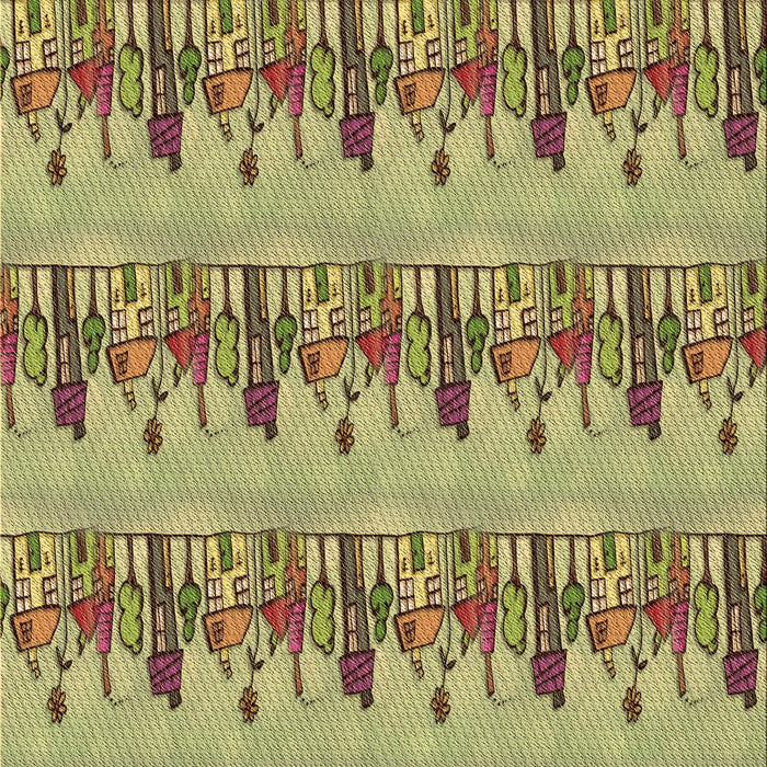 Machine Washable Transitional Oak Brown Rug, wshpat3114brn