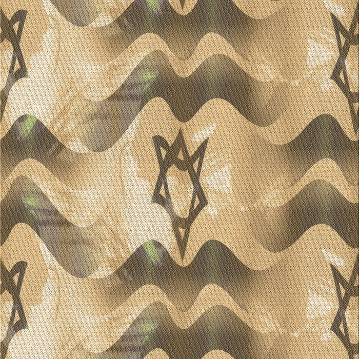 Patterned Brown Rug, pat3115brn