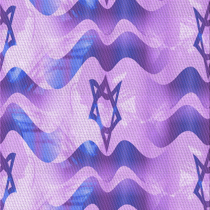 Patterned Mauve Purple Rug, pat3115pur