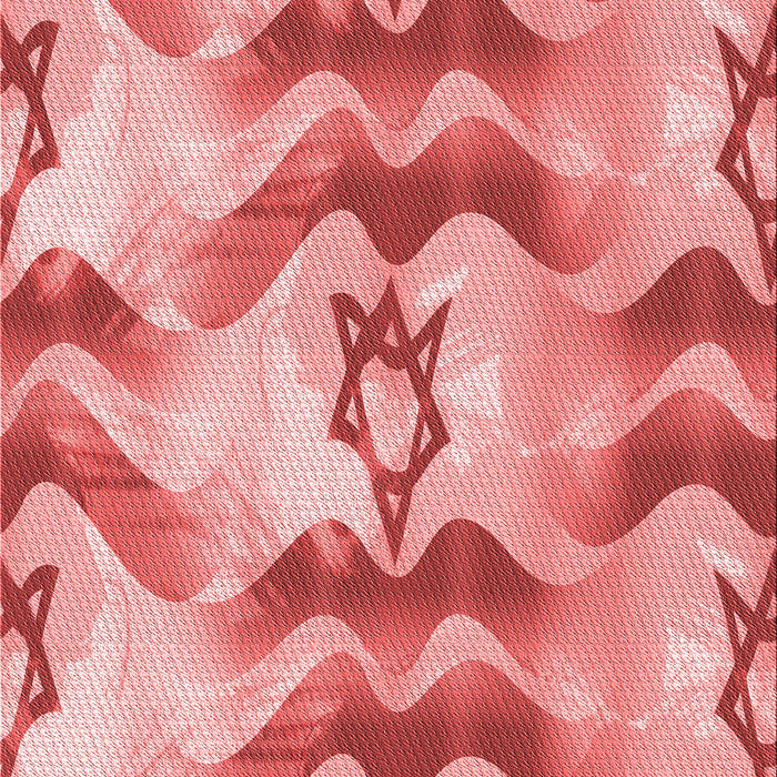 Patterned Pastel Pink Rug, pat3115rd