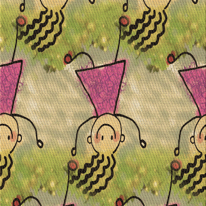 Machine Washable Transitional Sienna Brown Rug, wshpat3116brn