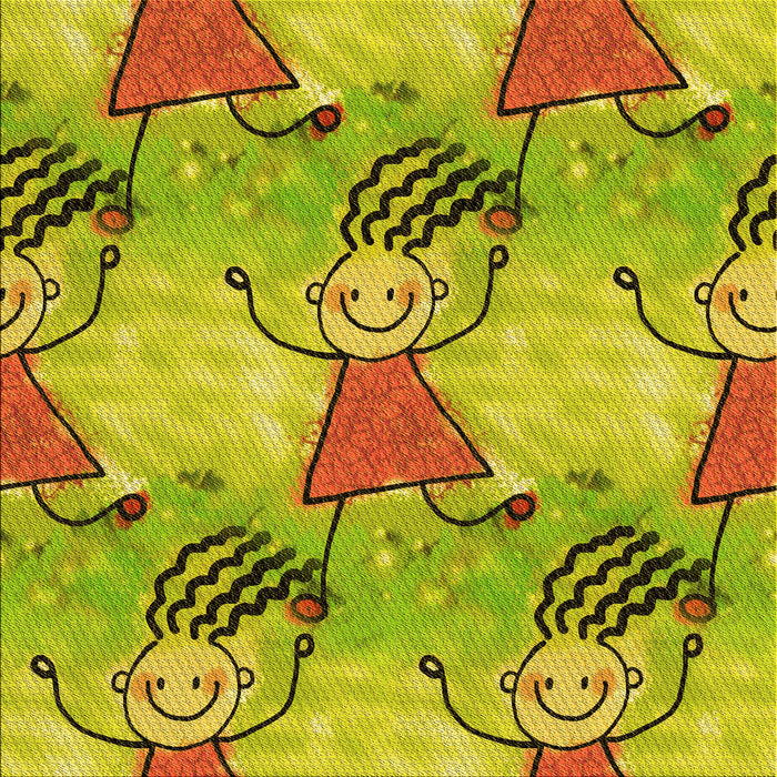 Round Machine Washable Transitional Dark Bisque Brown Rug, wshpat3116yw