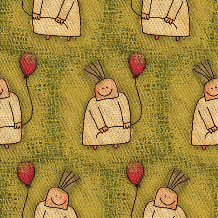 Round Machine Washable Transitional Yellow Rug, wshpat3117org