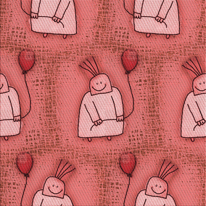 Round Machine Washable Transitional Red Rug, wshpat3117rd