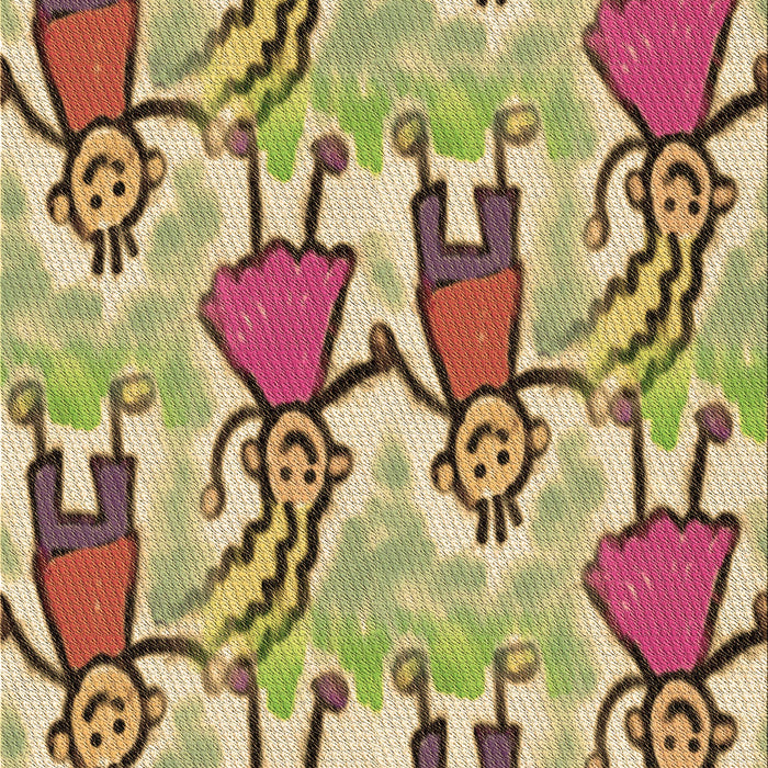 Machine Washable Transitional Sienna Brown Rug, wshpat3118brn