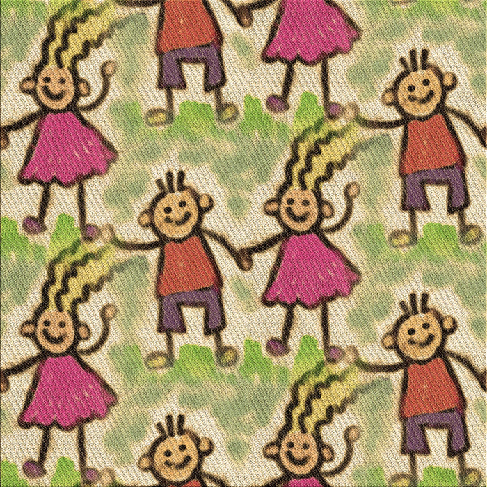 Round Machine Washable Transitional Sienna Brown Rug, wshpat3118brn