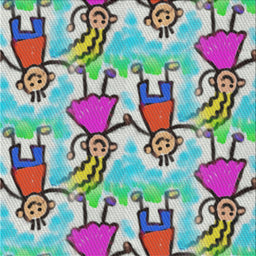 Sideview of Machine Washable Transitional Tiffany Blue Rug, wshpat3118