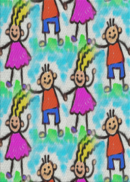 Machine Washable Transitional Tiffany Blue Rug, wshpat3118