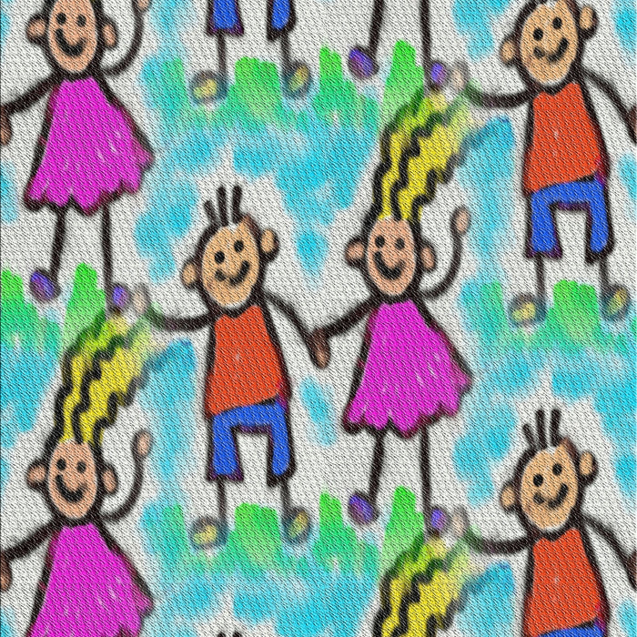 Machine Washable Transitional Tiffany Blue Rug, wshpat3118