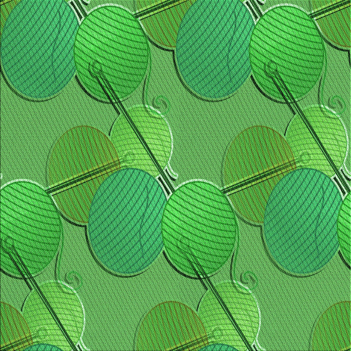 Round Machine Washable Transitional Neon Green Rug, wshpat3119grn