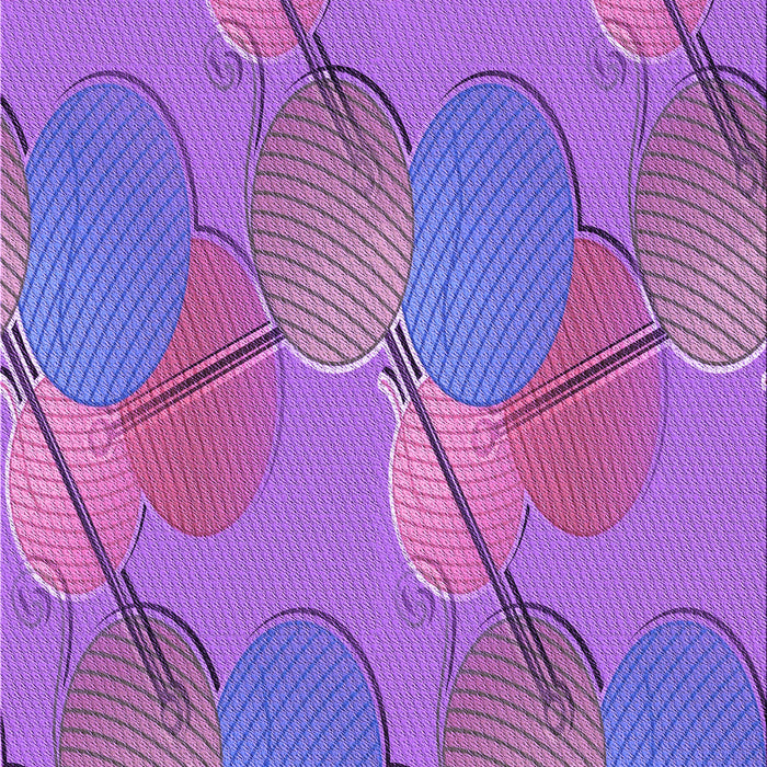 Machine Washable Transitional Purple Rug, wshpat3119pur