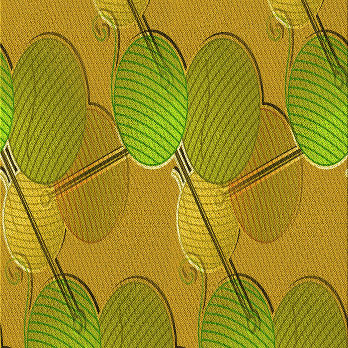 Patterned Brown Rug, pat3119yw