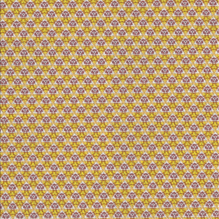 Patterned Red Novelty Rug, pat311