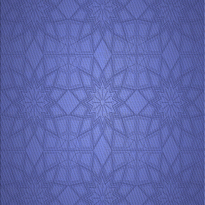 Patterned Light Slate Blue Rug, pat312blu