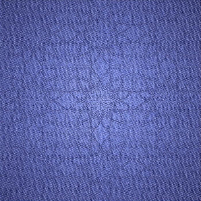 Round Machine Washable Transitional Light Slate Blue Rug, wshpat312blu