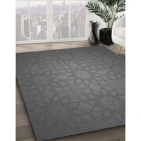 Patterned Gray Rug, pat312gry