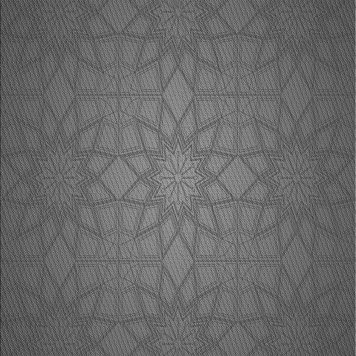 Patterned Gray Rug, pat312gry