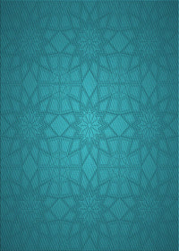 Machine Washable Transitional Dark Cyan Green Rug, wshpat312lblu