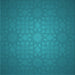 Round Patterned Dark Cyan Green Rug, pat312lblu