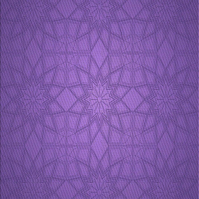 Patterned Amethyst Purple Rug, pat312pur