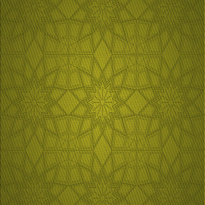 Patterned Dark Golden Brown Rug, pat312yw