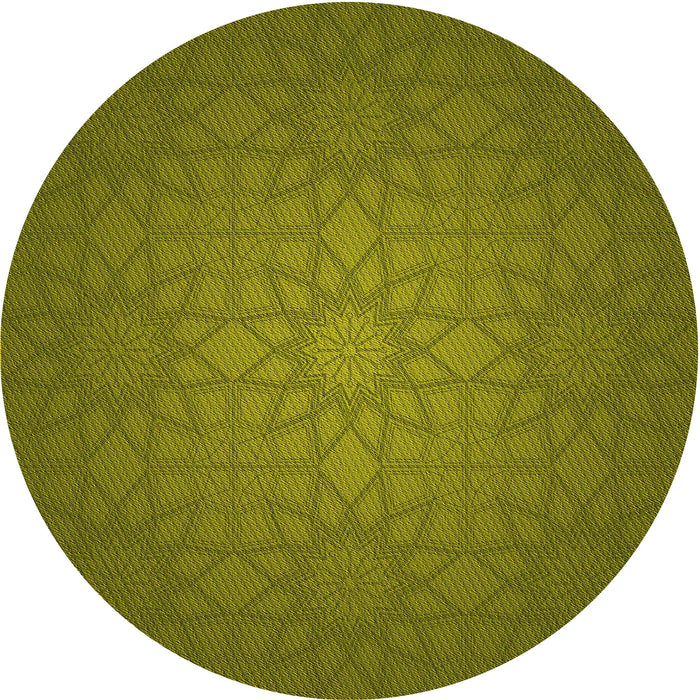 Square Machine Washable Transitional Dark Golden Brown Rug in a Living Room, wshpat312yw