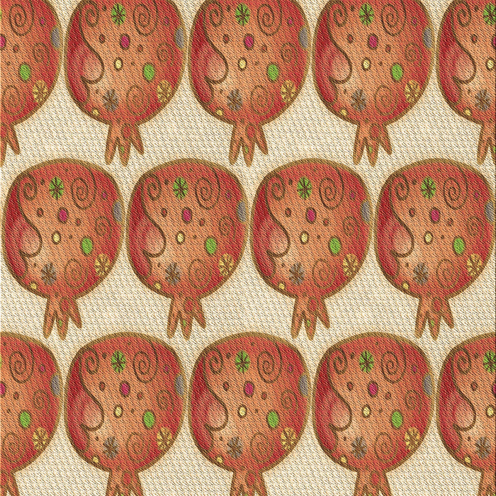 Machine Washable Transitional Yellow Orange Rug, wshpat3120brn