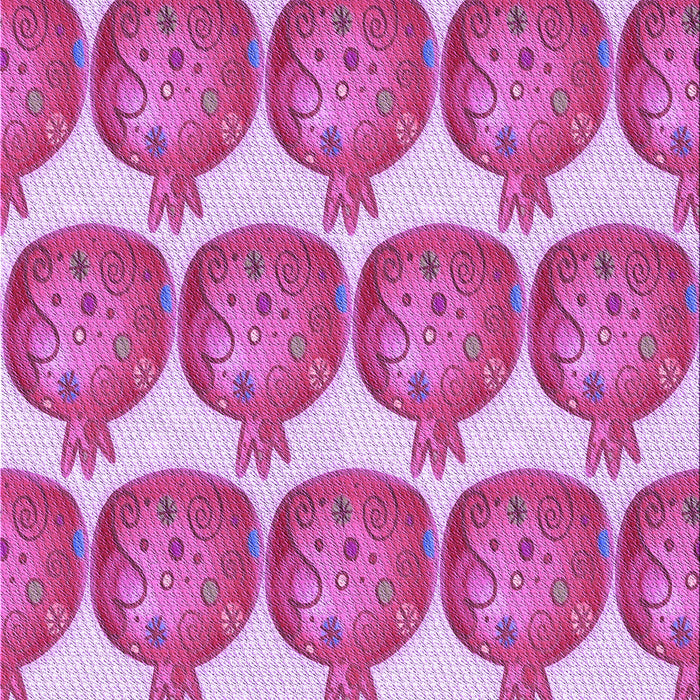 Patterned Violet Purple Rug, pat3120pur