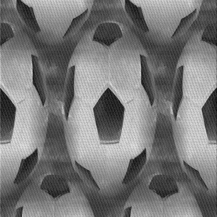 Patterned Dark Gray Rug, pat3121gry