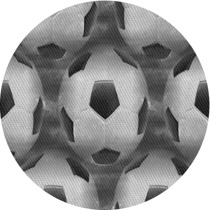 Square Machine Washable Transitional Dark Gray Rug in a Living Room, wshpat3121gry