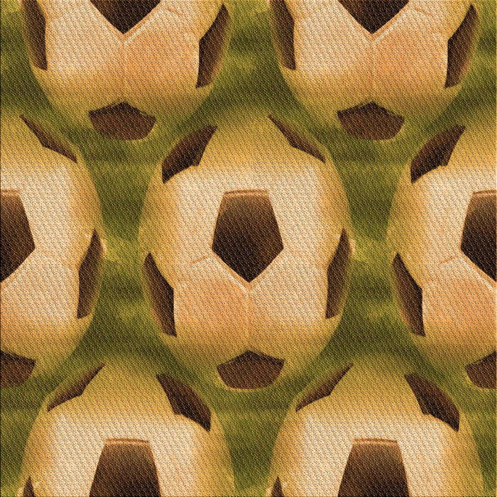 Round Machine Washable Transitional Dark Bronze Brown Rug, wshpat3121org