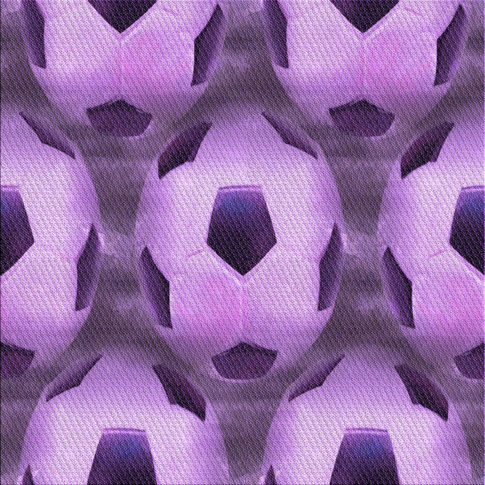 Round Patterned Violet Purple Rug, pat3121pur