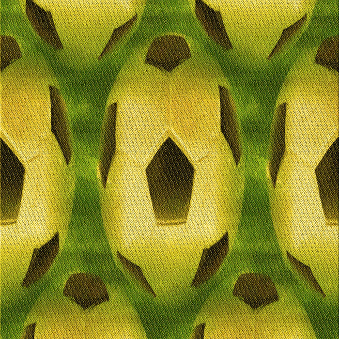 Machine Washable Transitional Golden Brown Yellow Rug, wshpat3121yw