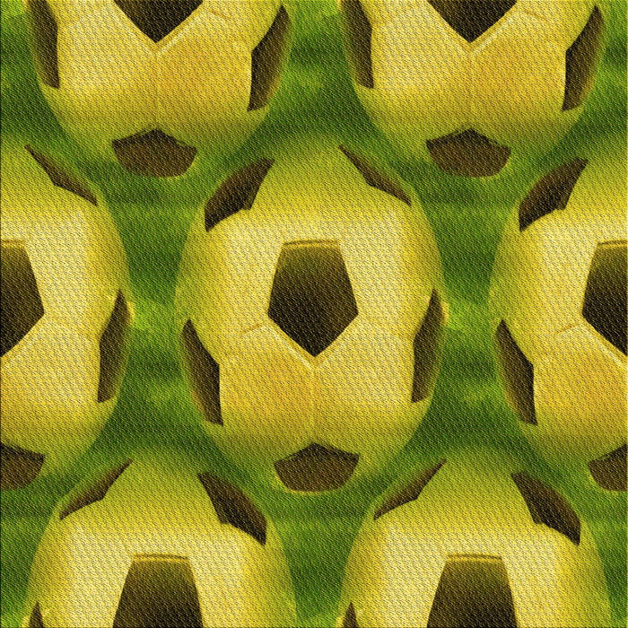 Round Machine Washable Transitional Golden Brown Yellow Rug, wshpat3121yw