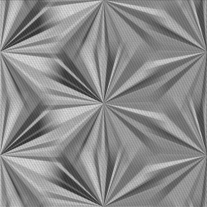 Round Machine Washable Transitional Gray Rug, wshpat3122gry