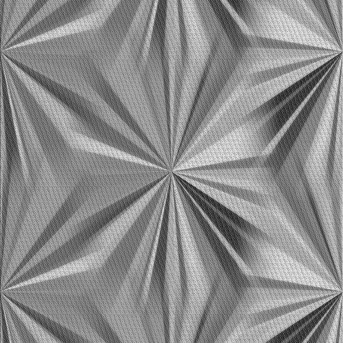 Machine Washable Transitional Gray Rug, wshpat3122gry