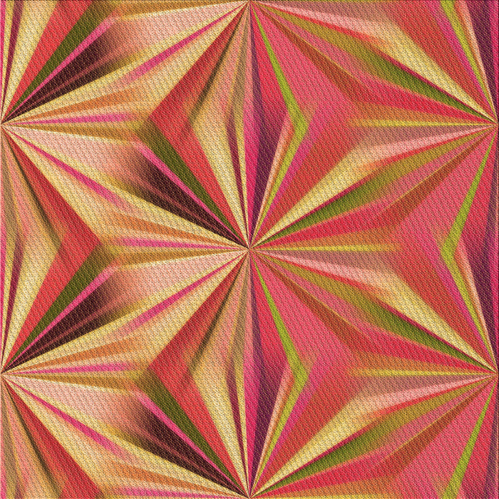 Round Machine Washable Transitional Orange Rug, wshpat3122org