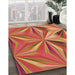 Machine Washable Transitional Orange Rug in a Family Room, wshpat3122org