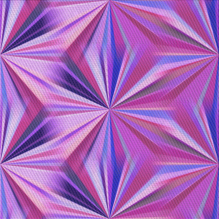 Round Patterned Purple Rug, pat3122pur